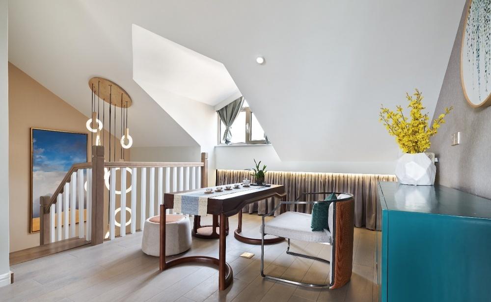 江建业平层自然美居,打造舒适生活空间-4