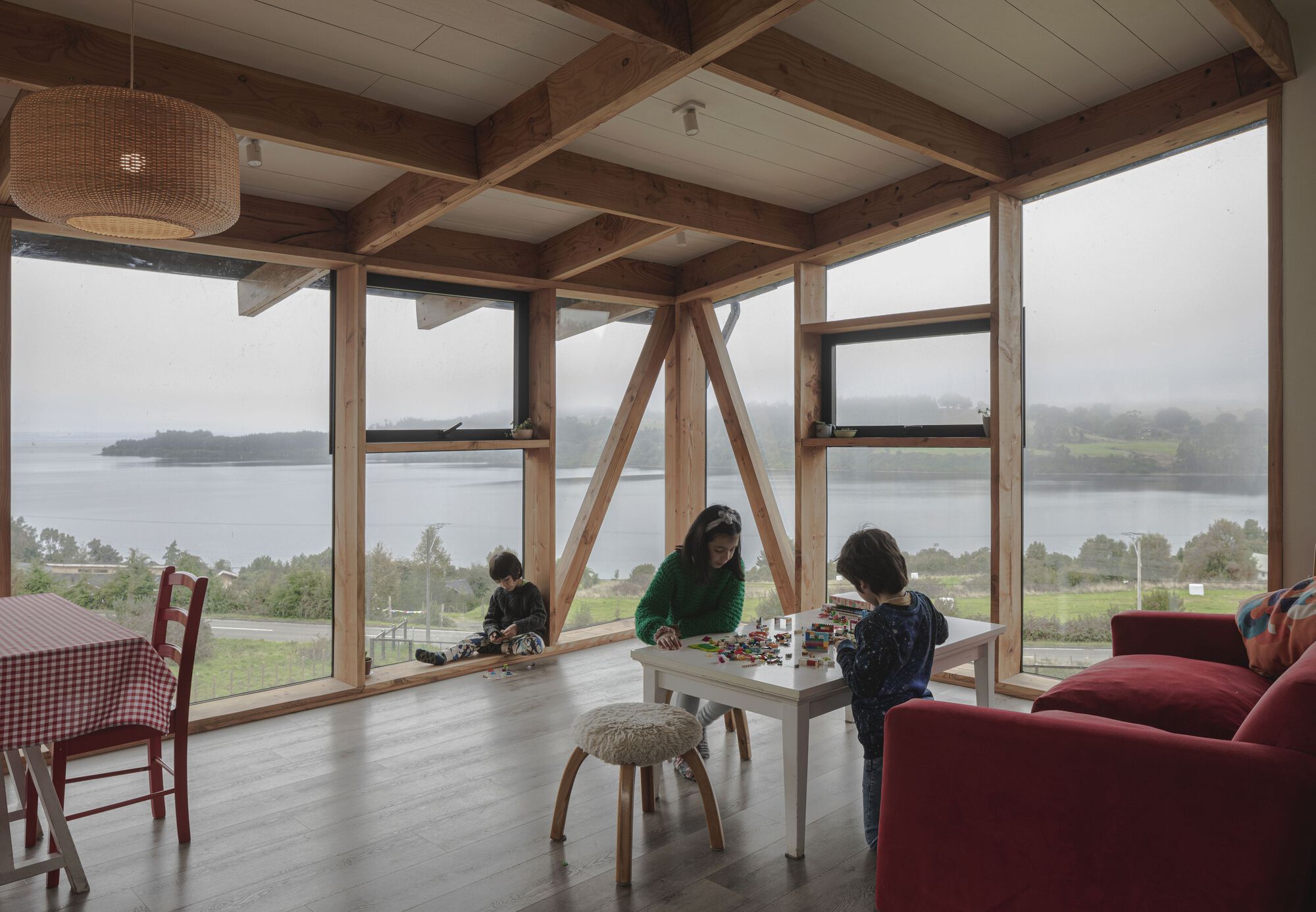 克夫拉达本田之家丨智利丨Abarca Palma Arquitectos-48