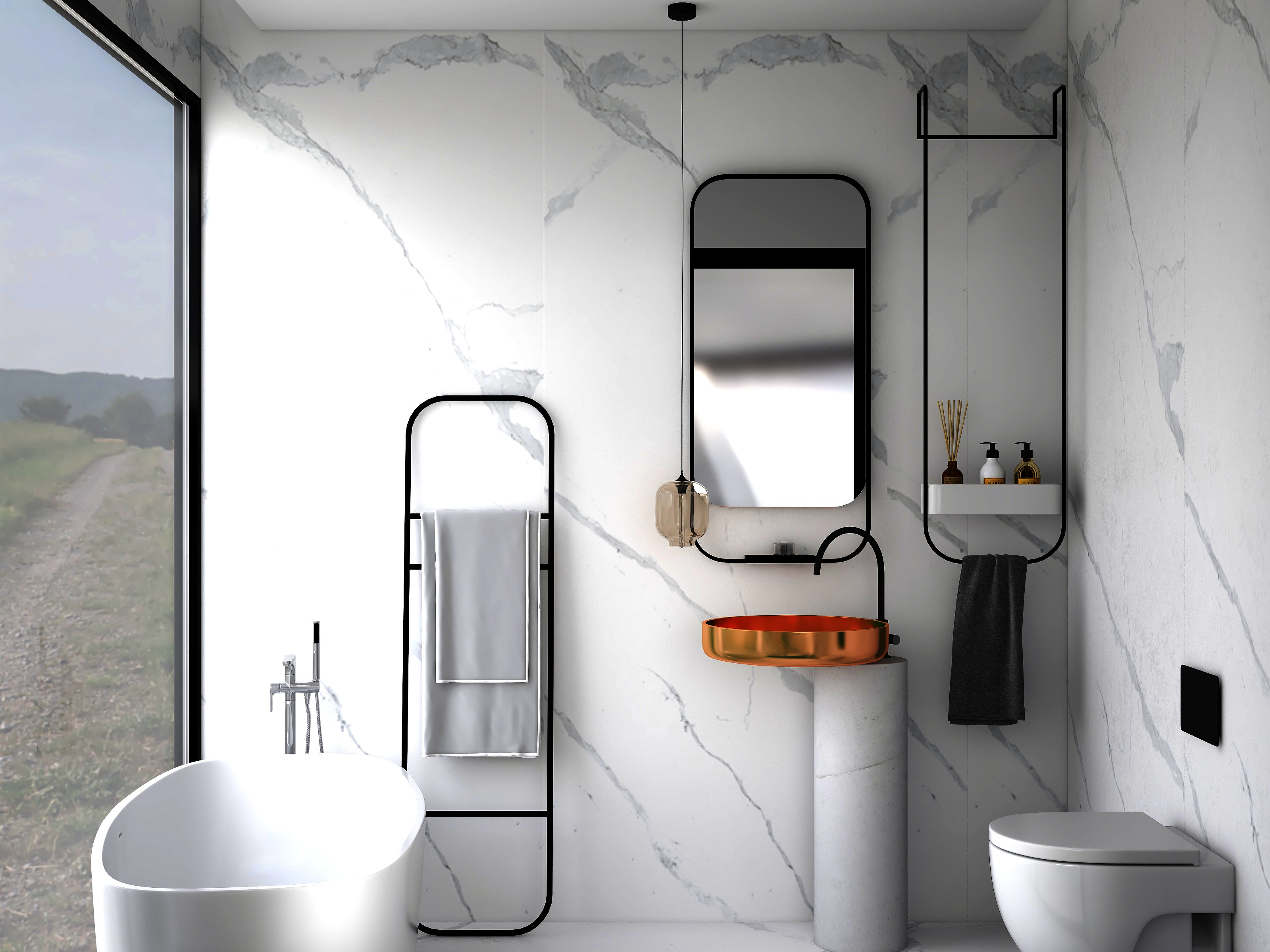 意式山间别墅 | 華人石材商人的懸挑之家-11