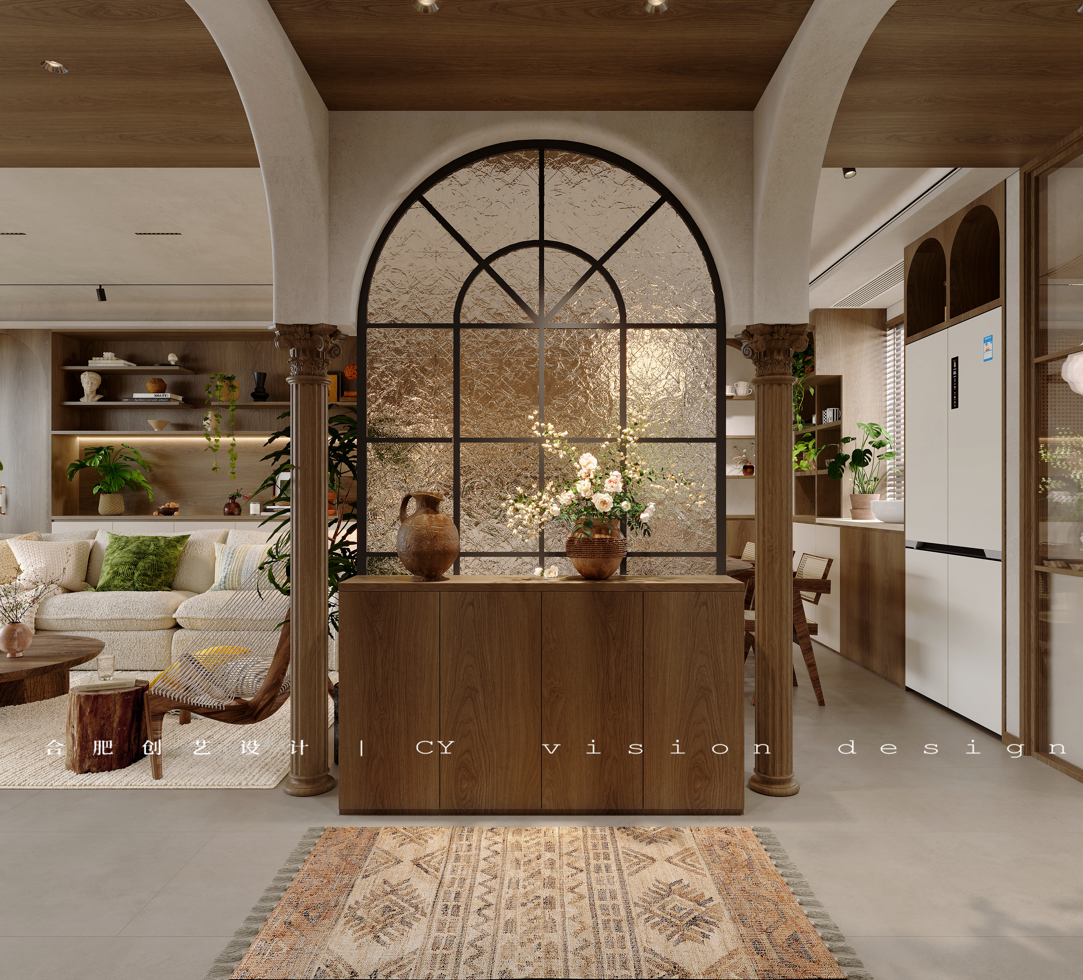 侘寂美学·客餐厅·家装-0