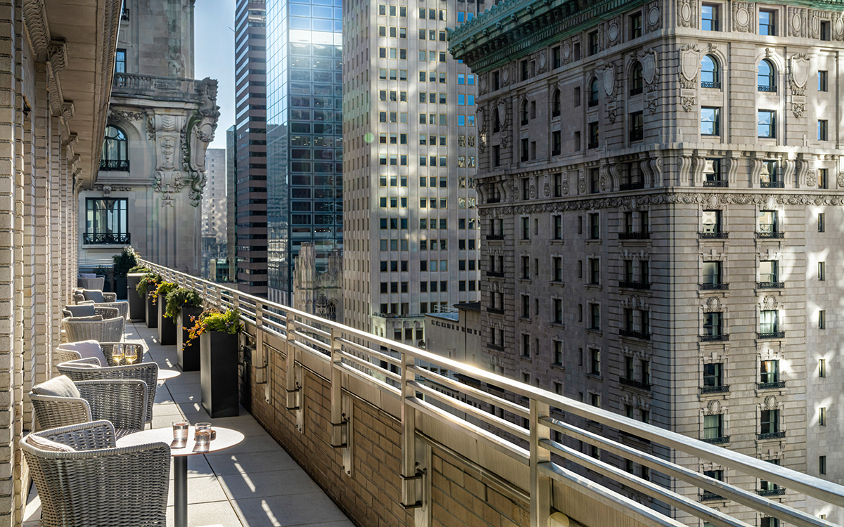 纽约 The Core 俱乐部酒店丨美国纽约丨m2atelier-23