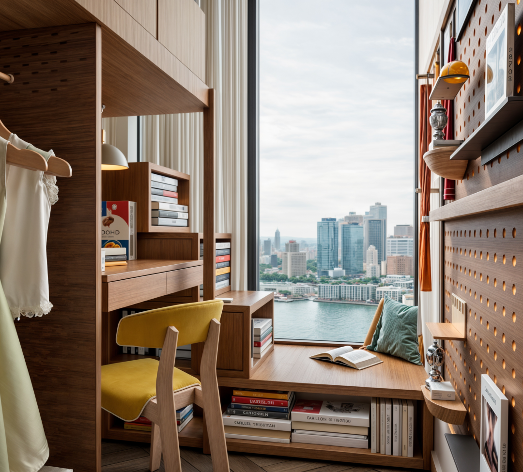 香港·沄璟维港烟花景观房丨中国香港丨重庆微观室内设计有限公司-30