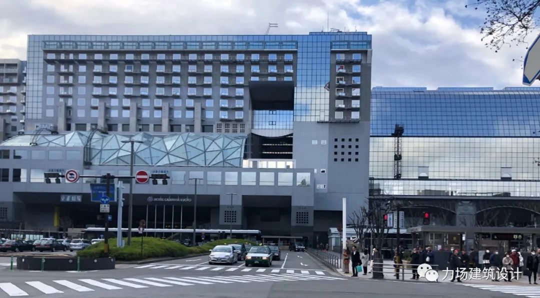 原广司的 JR 京都站——城市综合体与艺术的完美融合-1