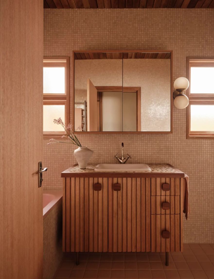 中世纪风格悉尼住宅翻新丨澳大利亚悉尼丨Five Foot One设计工作室-38