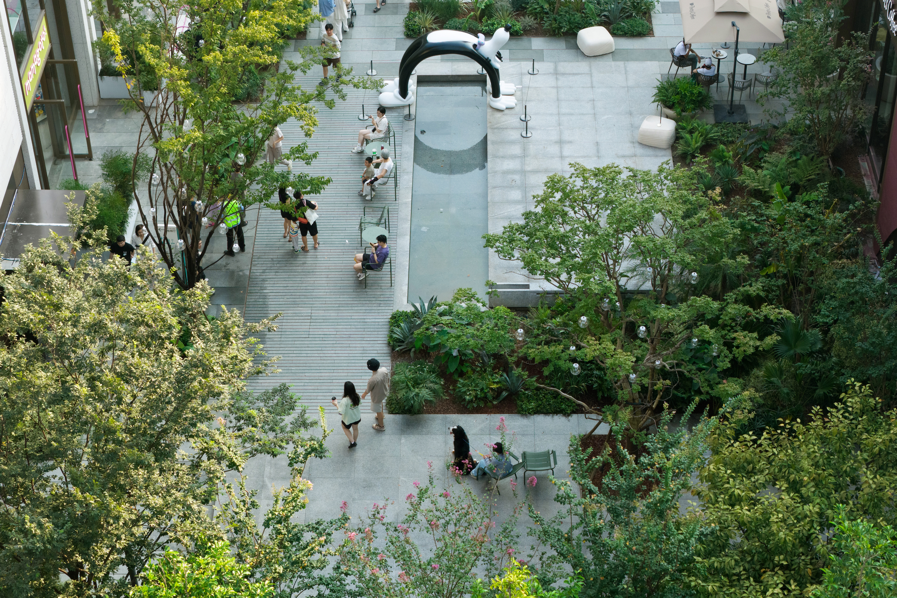 杭州亚奥万象天地景观提升:让自然回归，让生活回归 丨中国杭州丨风物营造-32