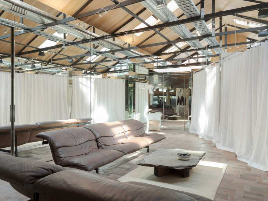 墨尔本阿玛代尔Henne品牌旗舰店零售室内设计丨澳大利亚墨尔本丨悉尼AP Design House工作室-16