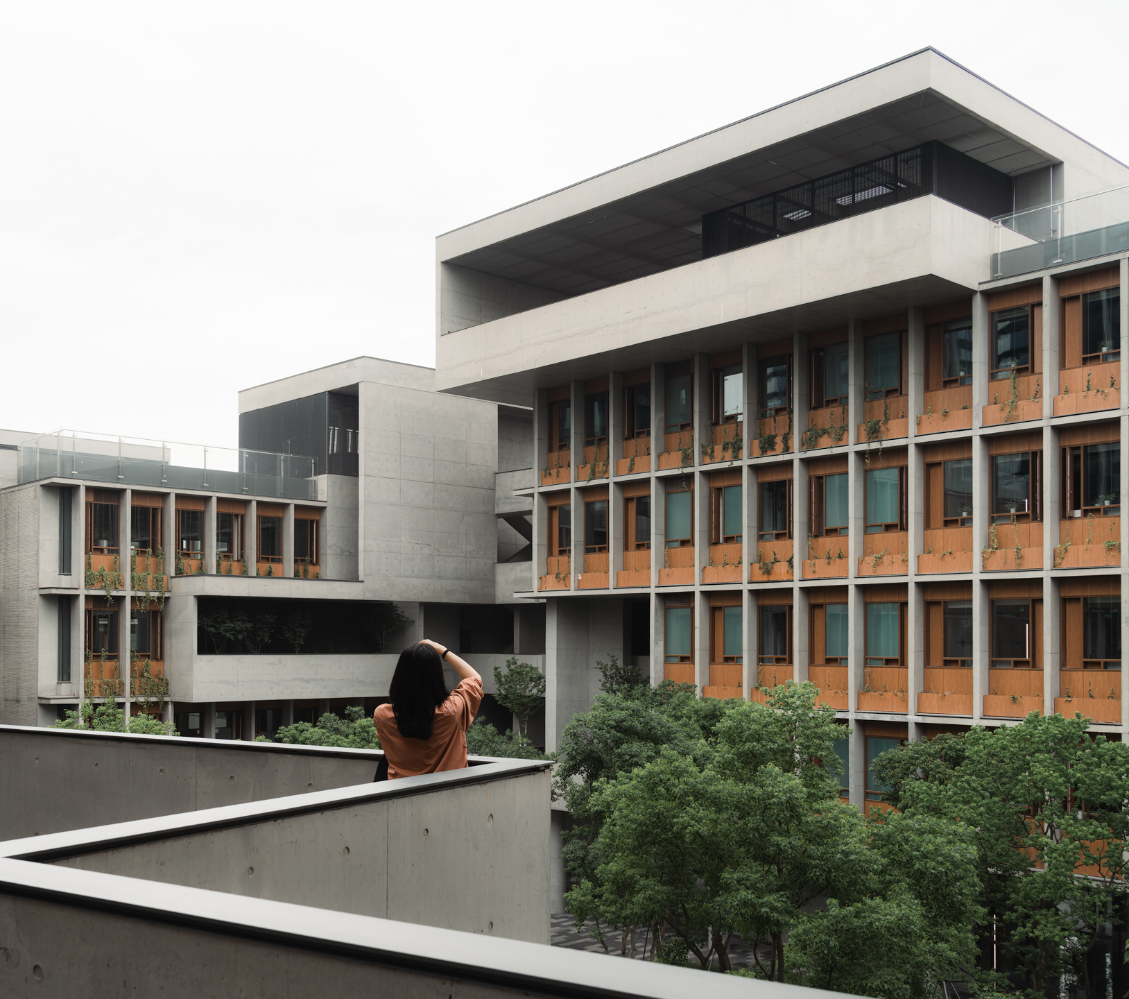 成都麓湖漂浮总部办公楼丨中国成都丨直向建筑-14