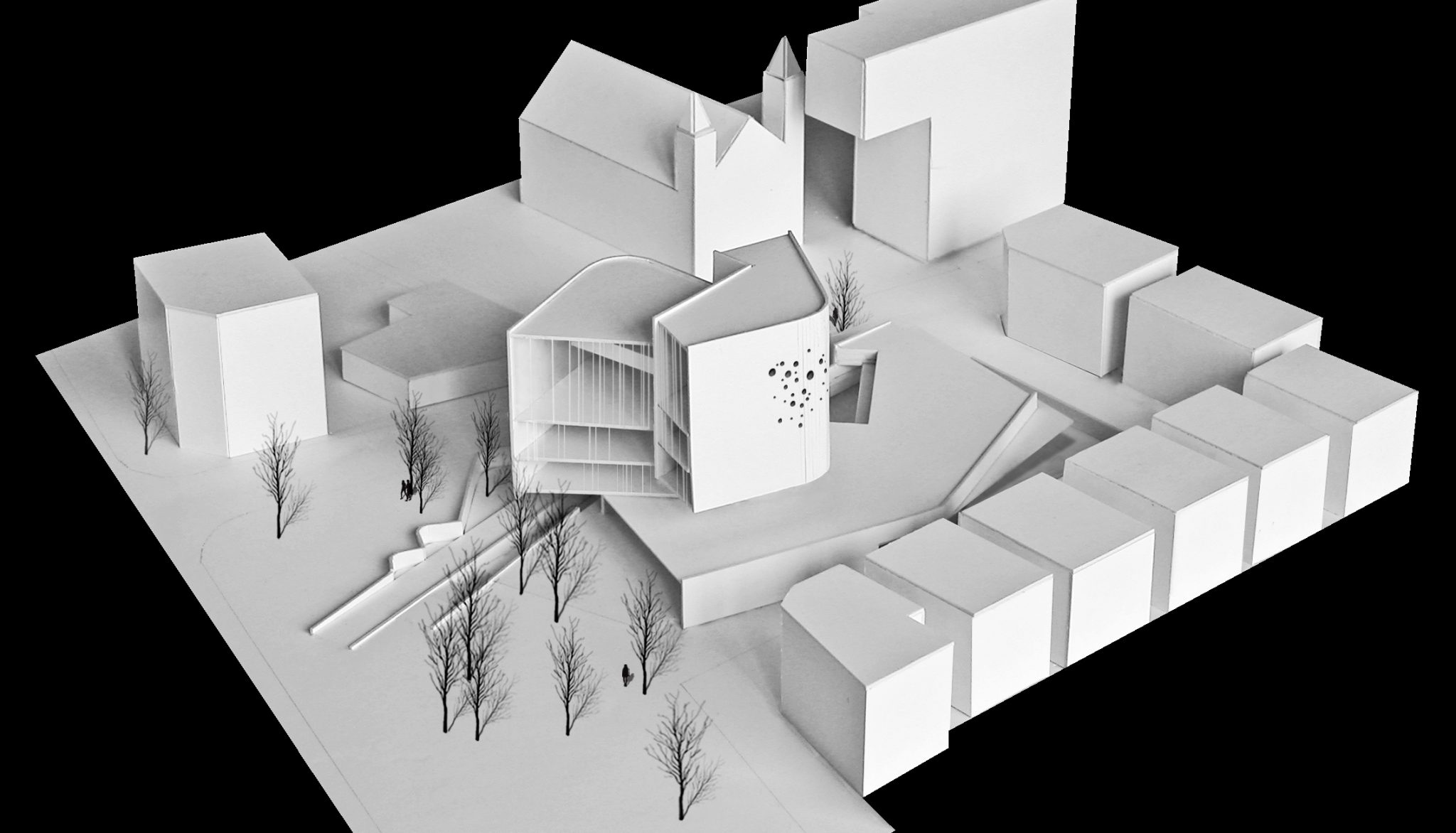 大邱高山公共图书馆丨韩国大邱丨Tapia Figueiras architects-13