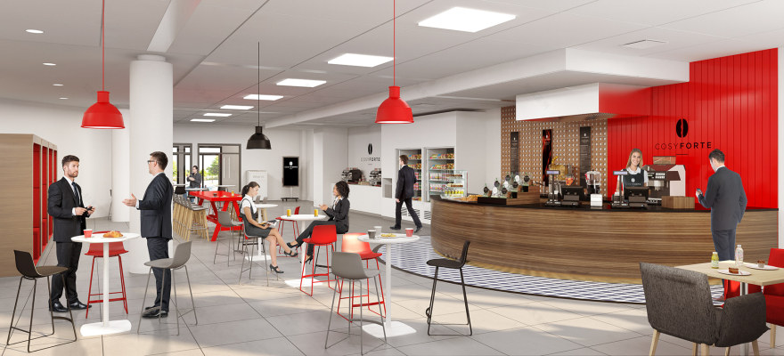 Corporate Restaurant 3D Interiors (Archive)-34