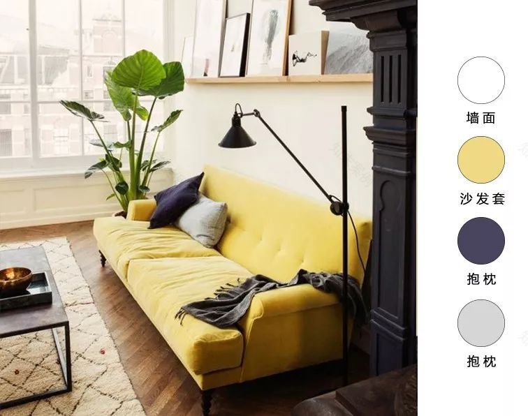 家居配色宝典 | 沙发软装搭配方案,美翻你的家-222