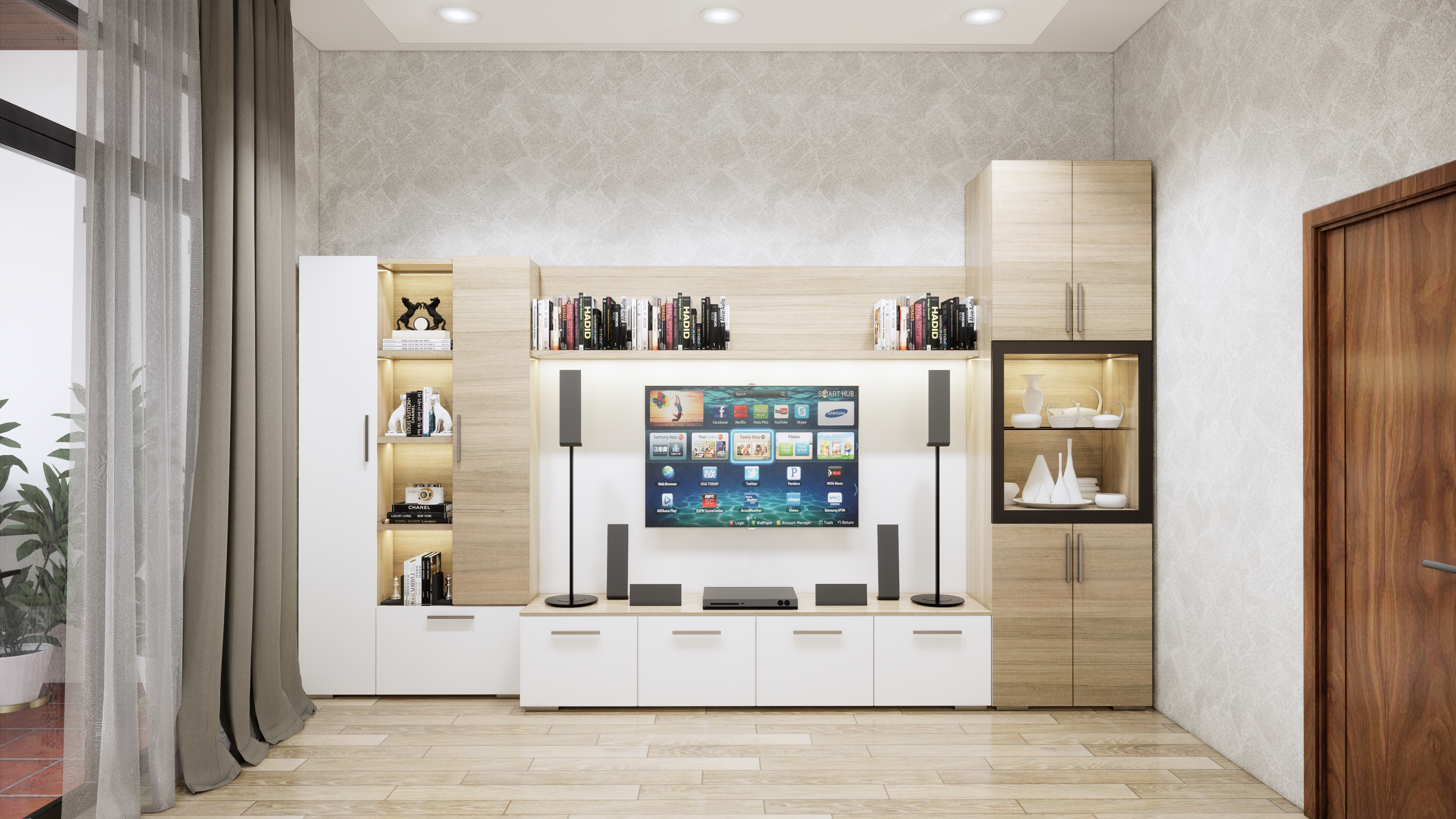 NÔI THẤT NHÀ PHỐ 4 TẦNG - HIỆN ĐẠI-21