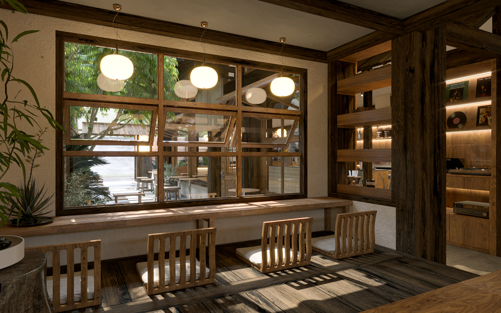 Gathering Coffee Shop 设计丨越南胡志明市丨Mi Nguyen x Housedeignvn-15