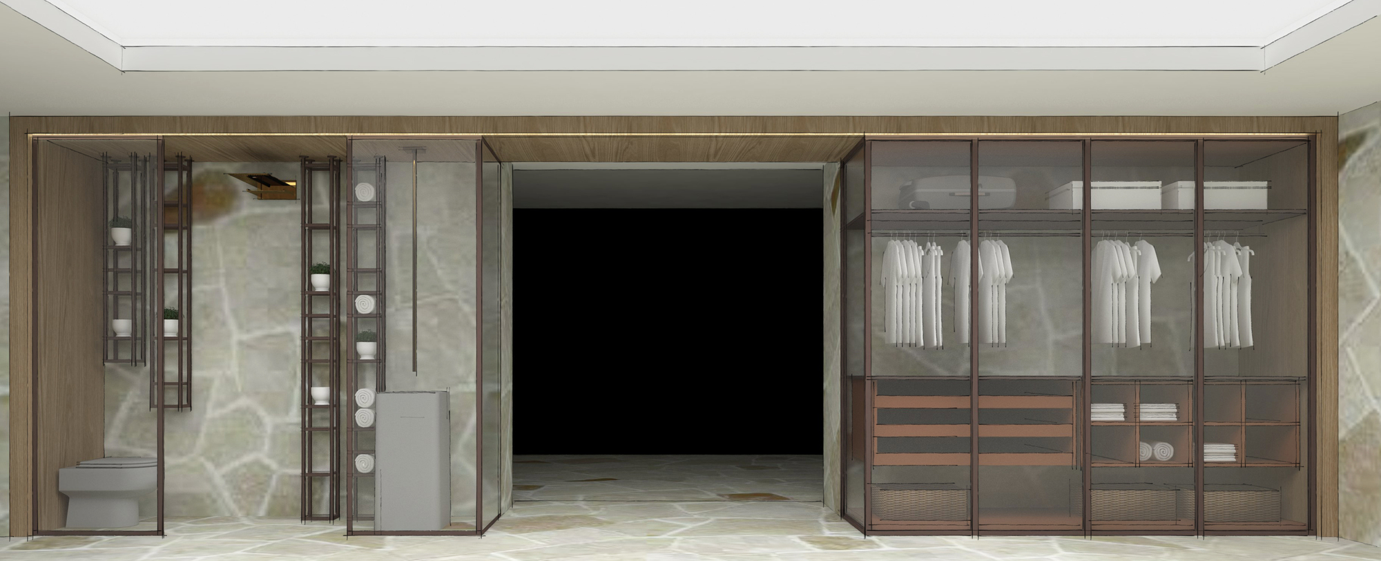 Menir House / Très Arquitetura-37