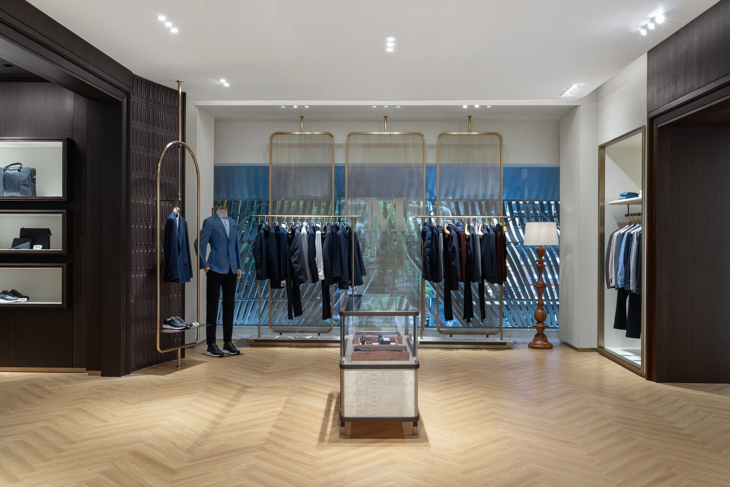 雅戈尔贵阳时尚体验馆丨中国贵阳丨峻佳设计-50