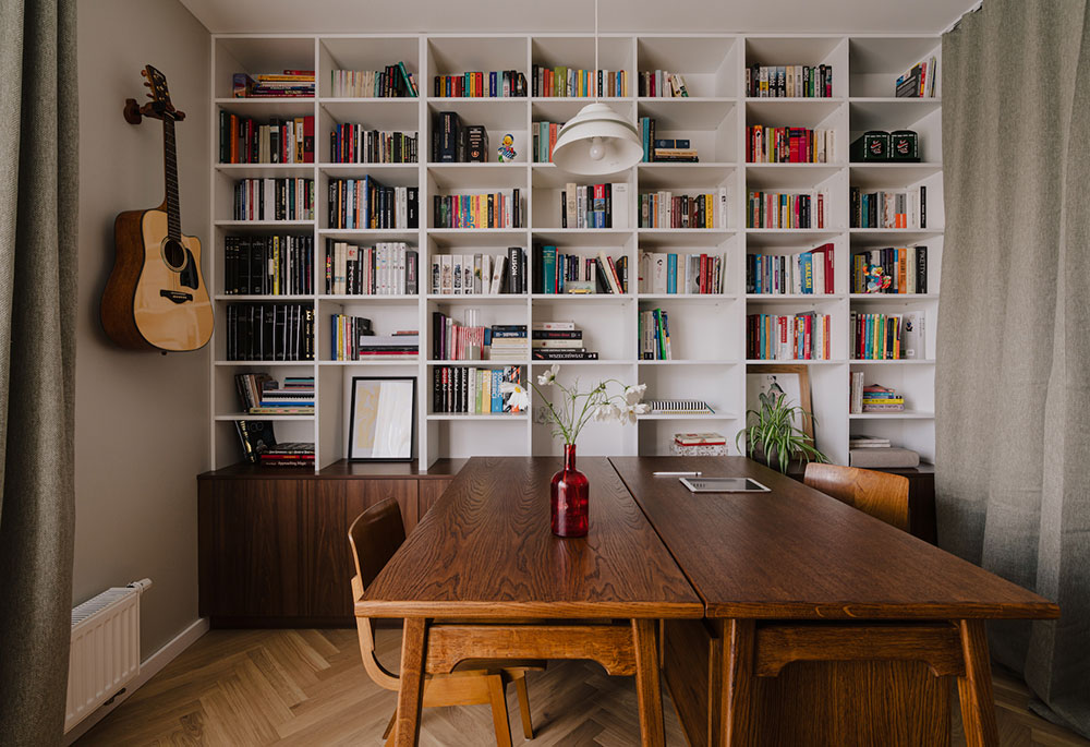 100㎡二居室设计丨波兰克拉科夫丨波兰设计师 Krzysztof Matuszewski-25