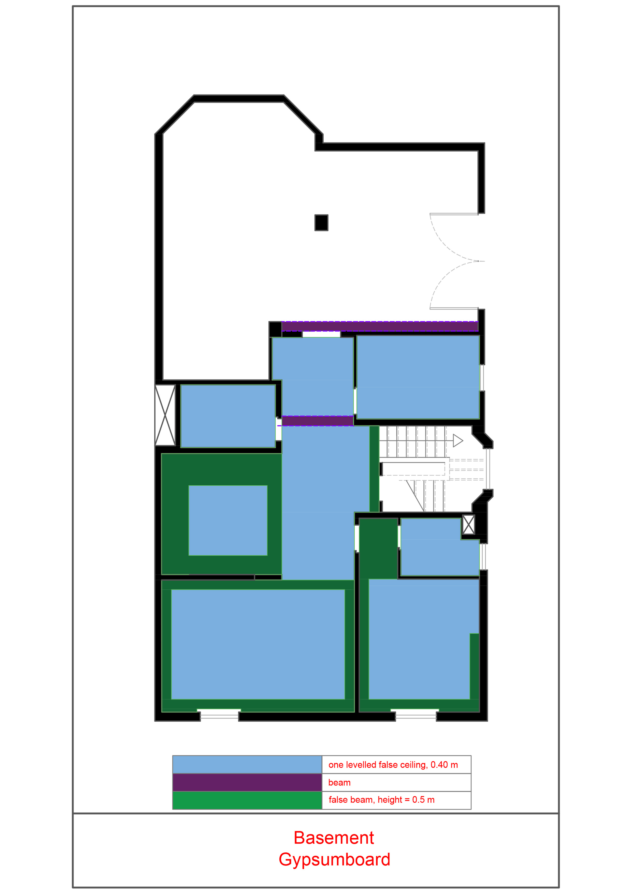 AutoCAD Work - Plans / 3 Storey Villa-17