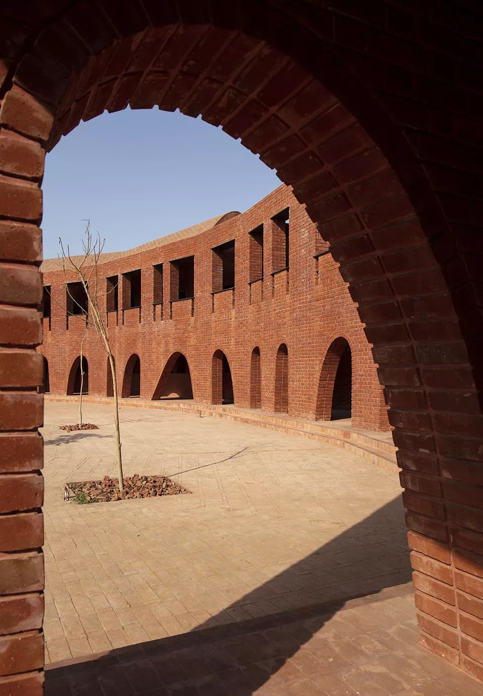 印度 Bhadran 中学，自由创意的嬉戏天堂-23