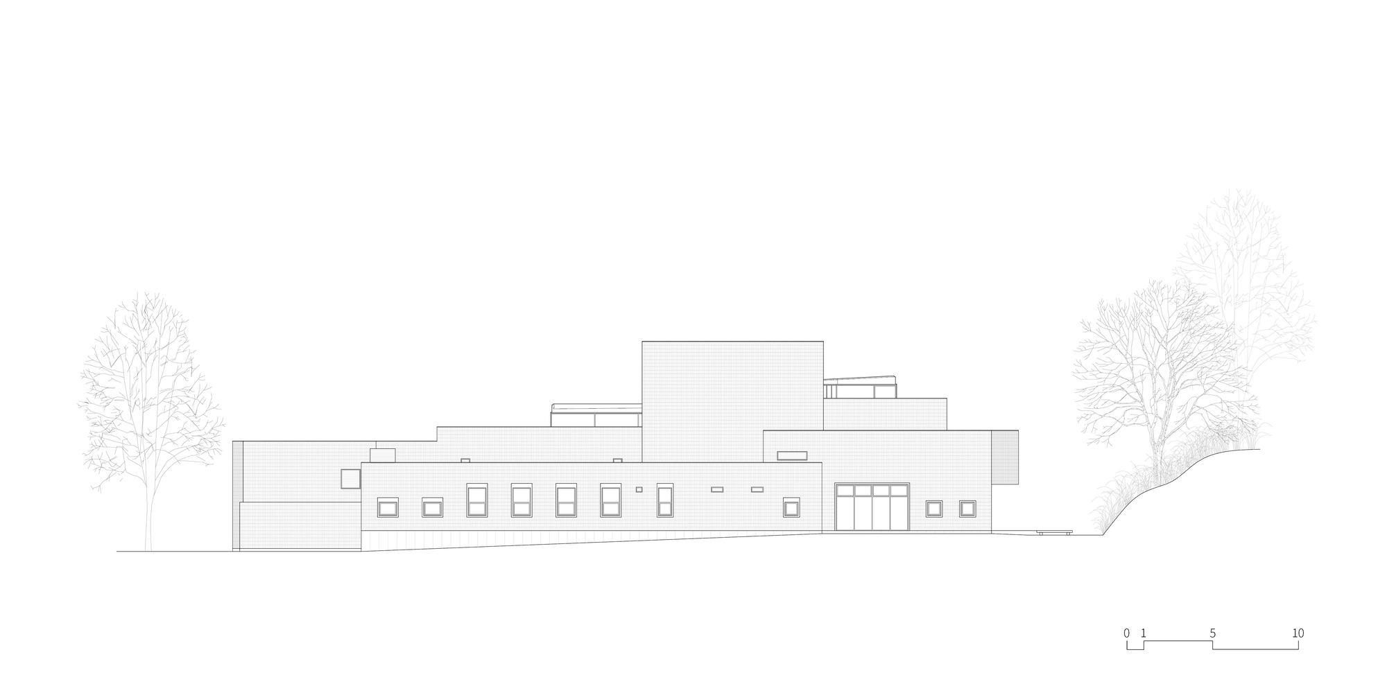 黄龙山脉·紫砂矿源博物馆丨中国无锡丨东南大学建筑学院+Atelier XÜK-41