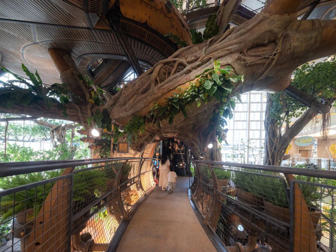 重庆光环花园城·世界树 光环2.0之机械魔法森林丨中国重庆丨WTD纬图设计-51