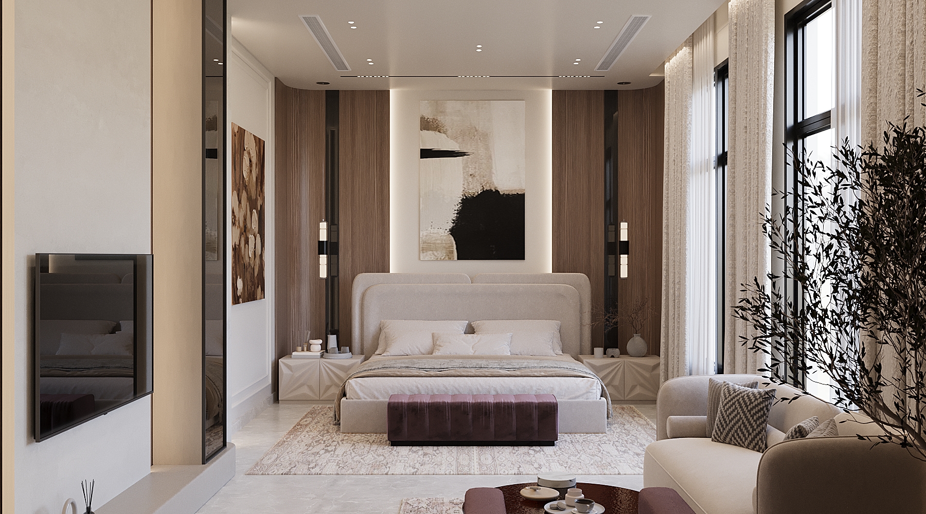 现代别墅室内设计-25