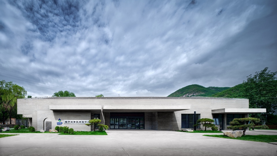 娘子关游客服务中心丨中国阳泉丨中国中建设计研究院-9