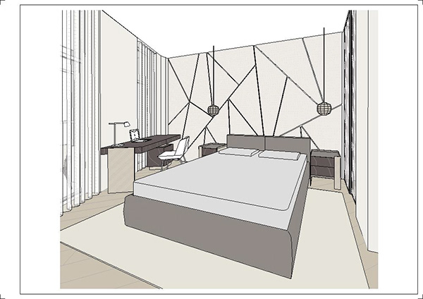 Єскізний проект квартири в ЖК "Авантаж" м. Харків-9