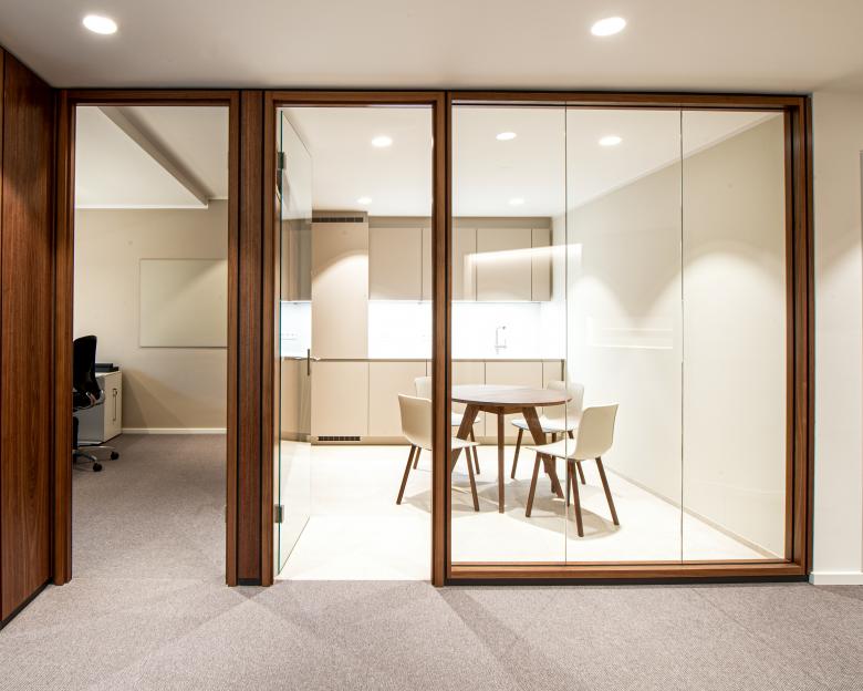 城市办公楼翻新丨德国慕尼黑丨iam interior architects munich-18