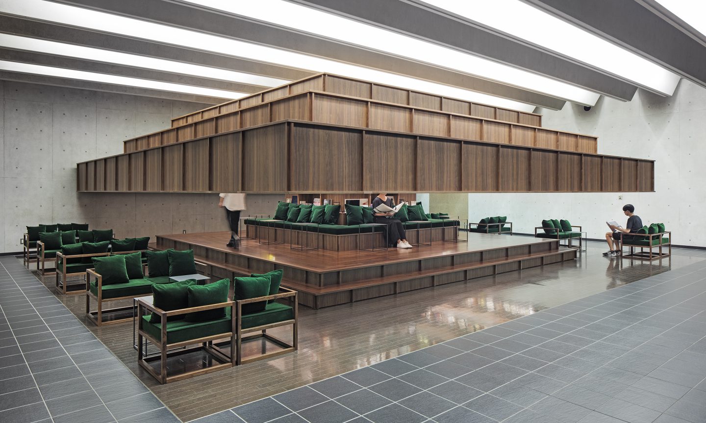 みちのきち 本の木  Suppose Design-2