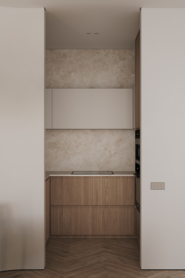 62㎡小空间公寓设计  超舒适！-10