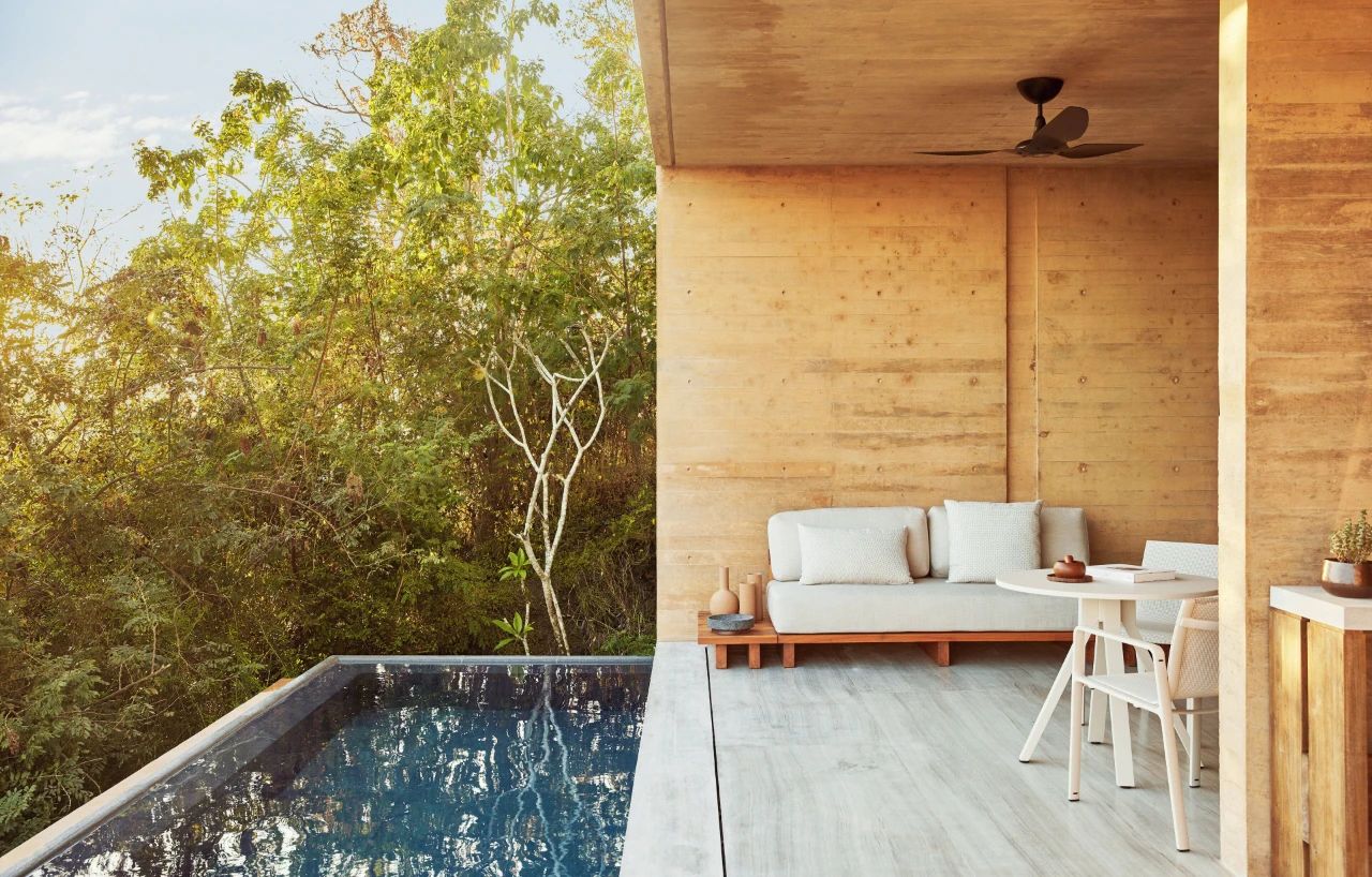 墨西哥风情四季酒店丨Victor Legorreta,Mauricio Rocha-41