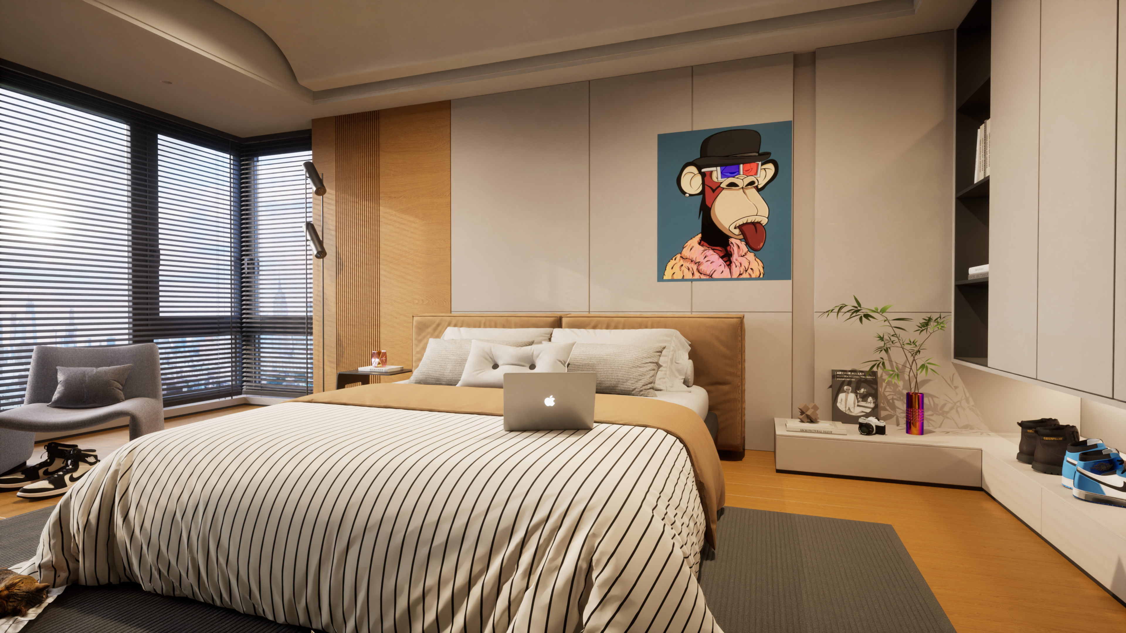 Quarto em apartamento-10