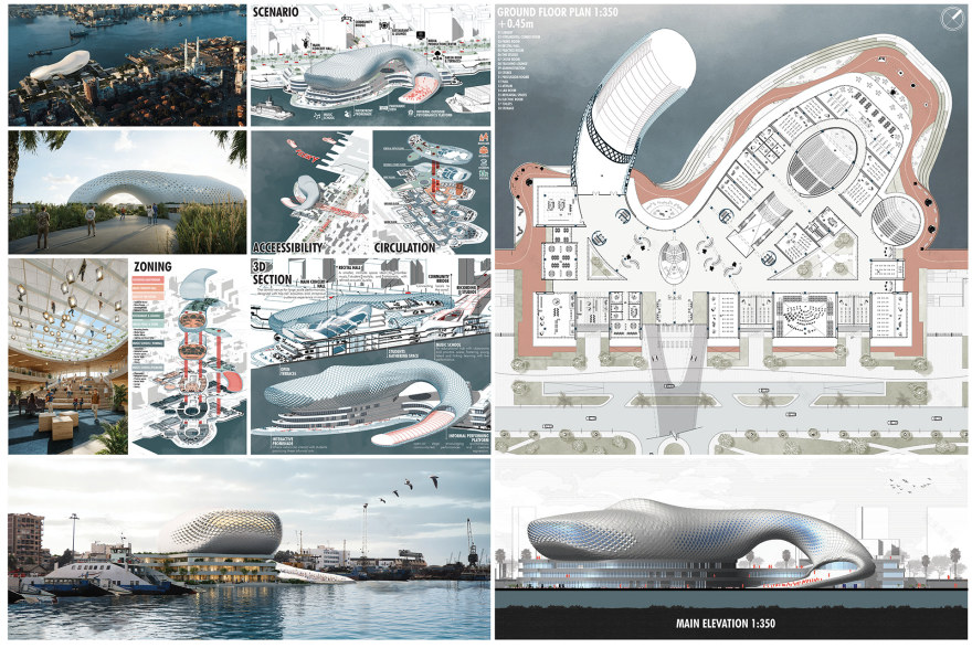 达玛表演艺术中心丨Egypt-77