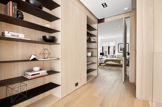 纽约复式公寓装修项目丨美国纽约-15