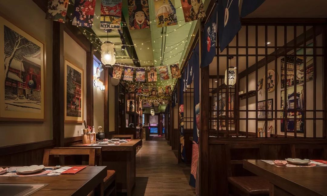 樱宿烧肉 | 北京 200㎡日式餐厅设计，打造居酒屋风格美食空间-41