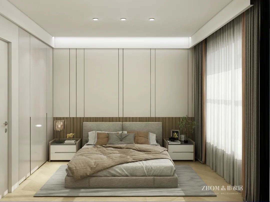 现代风大平层-60