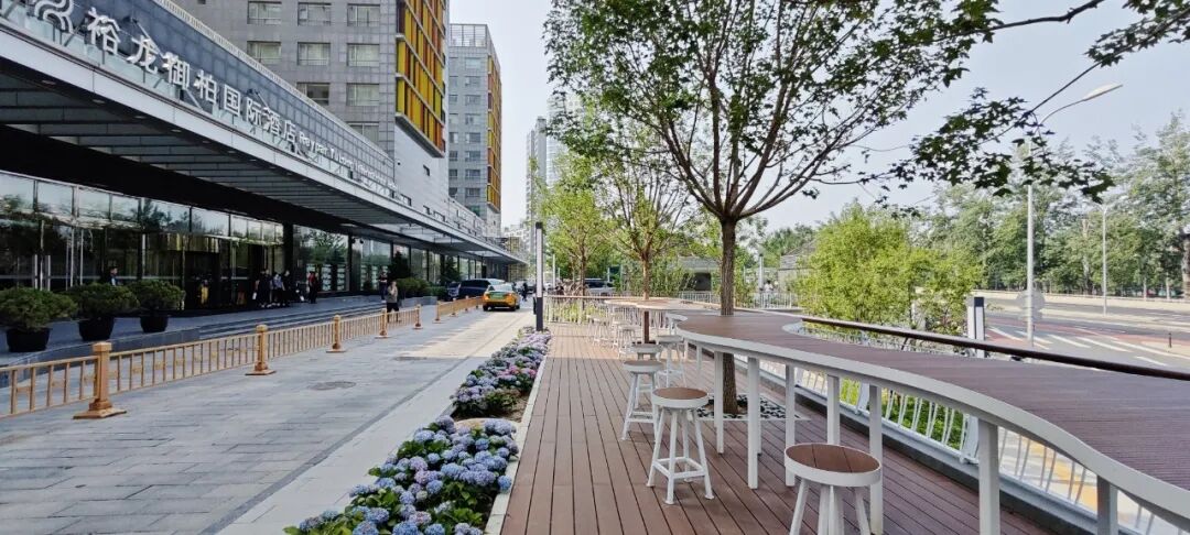 焕新颜！昆玉河东岸，1.8公里绿廊贯通——-40