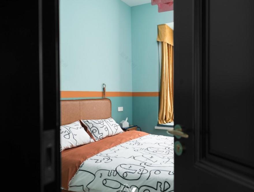 双层变两套,老房翻新裸奔式设计-65