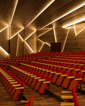 音乐大厅声学设计及视线研究项目丨Helwan大学美术学院建筑系