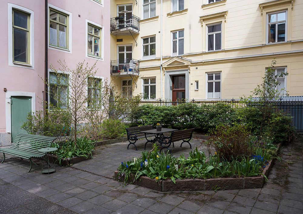 瑞典灰色与米色公寓,尽显北欧设计之美-21