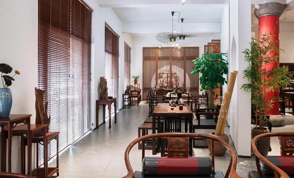 红景茶桌文化馆 | 现代简约风格演绎传统茶文化-18