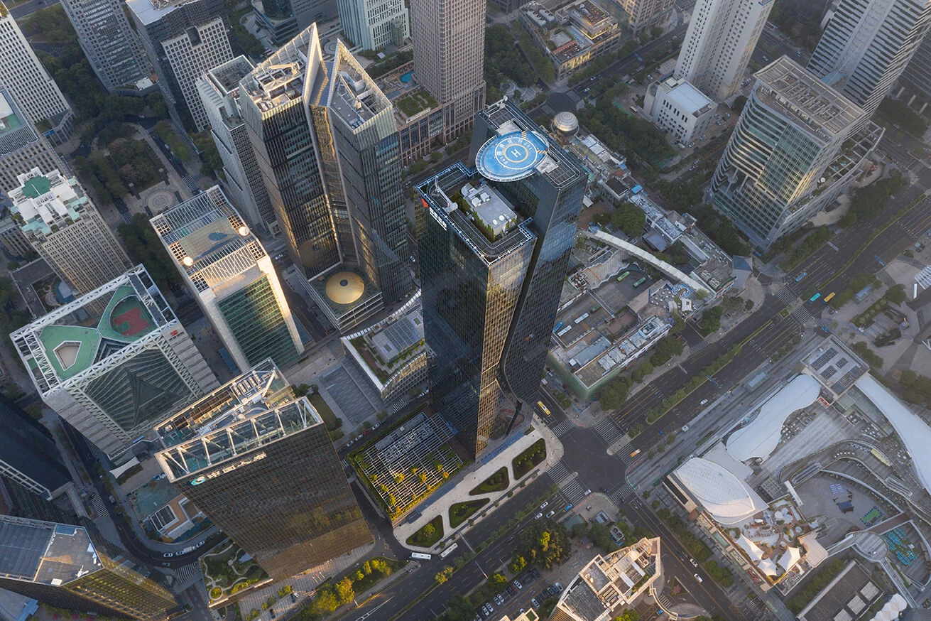 深圳国信证券大厦丨中国深圳丨福克萨斯建筑事务所-26