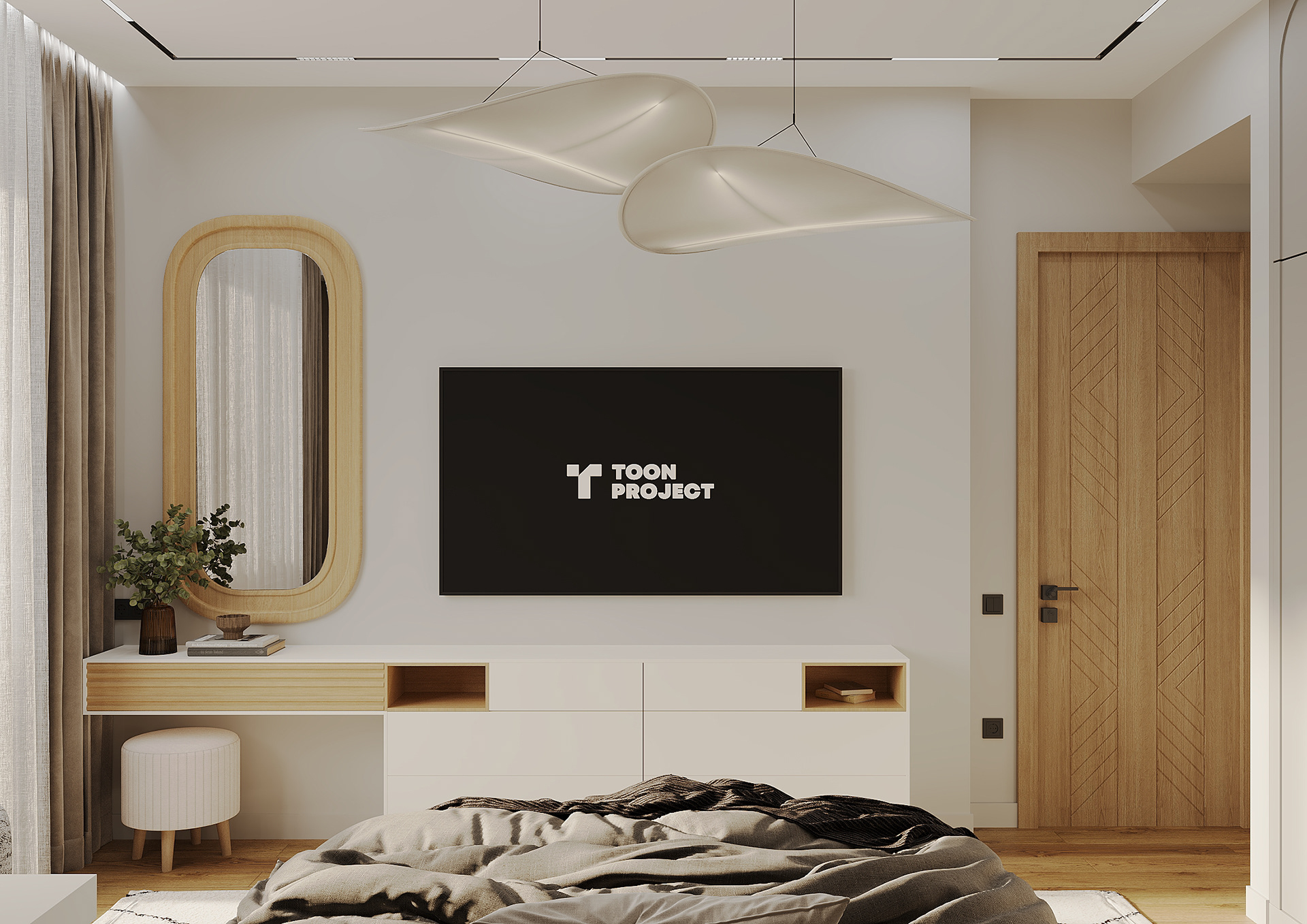 斯堪的纳维亚风格与西班牙风格结合室内设计丨亚美尼亚丨Nelly Manukian,toon.project-31