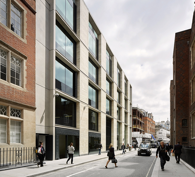 伦敦“Derwent London”商厦,历史与现代的完美融合-11