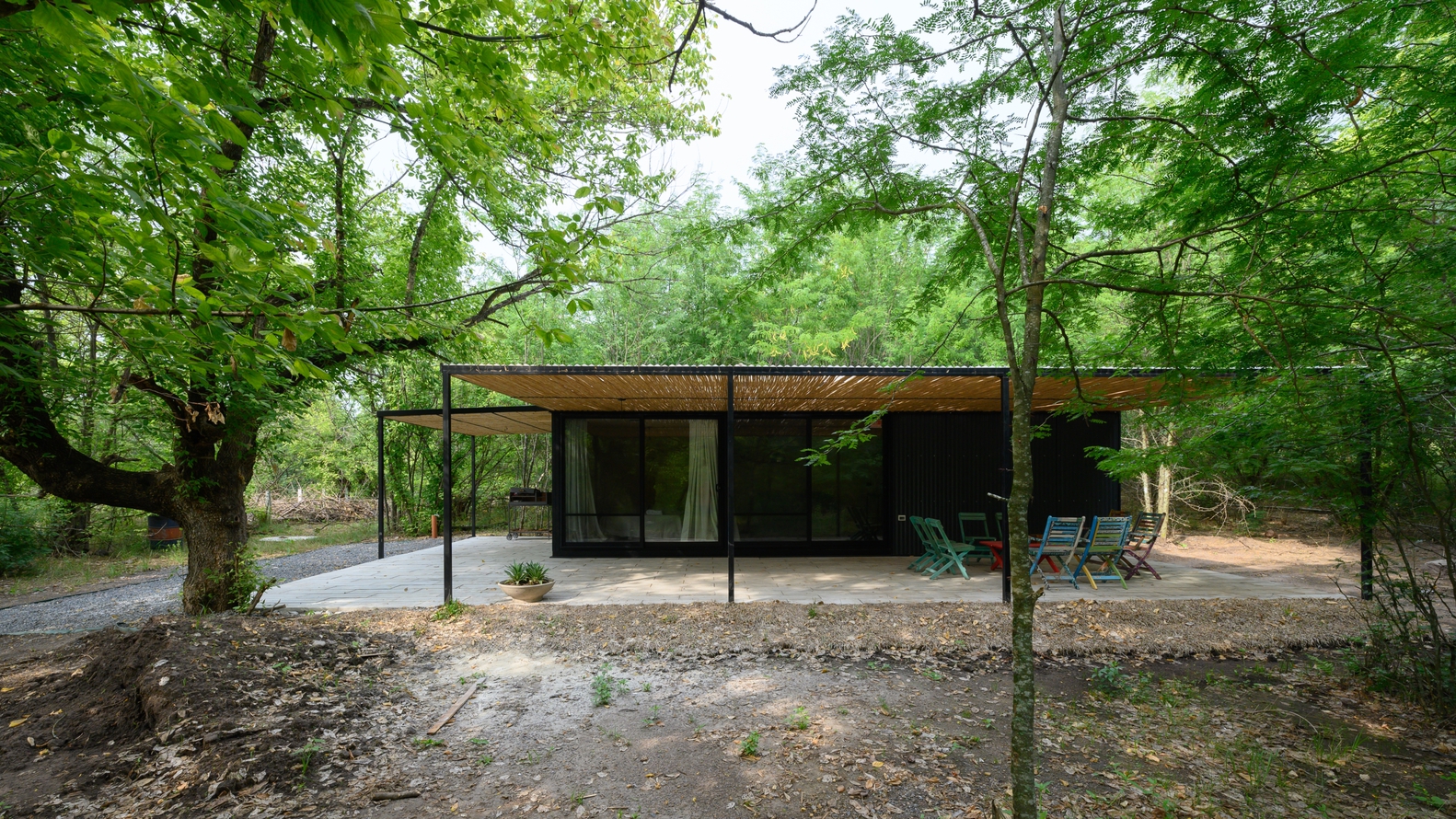 阿根廷 40 平方米小模块住宅设计丨SET Ideas-18