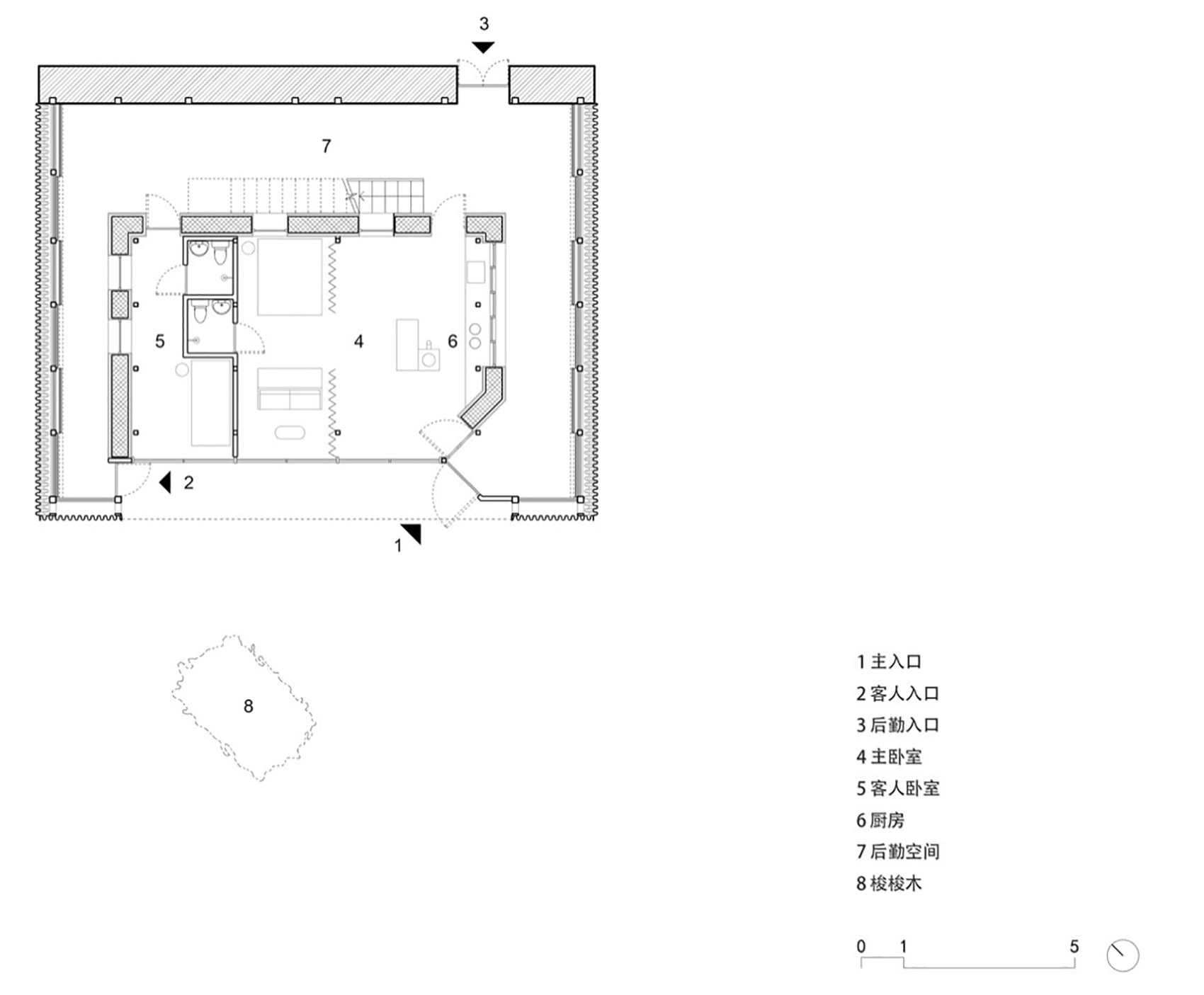 巴丹吉林沙漠里的家丨中国蒙古丨南京大学建筑与城市规划学院-160