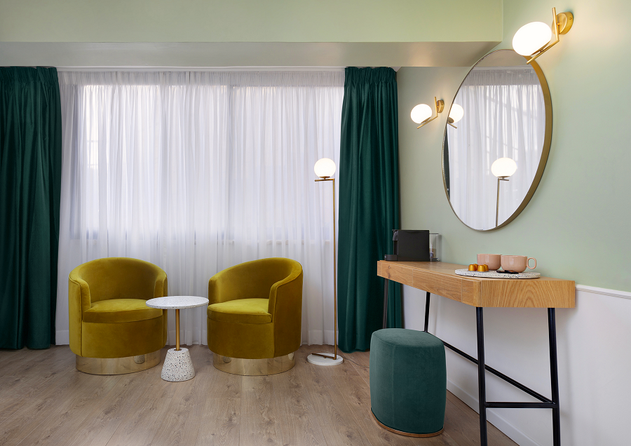 耶路撒冷某酒店设计项目丨以色列耶路撒冷丨室内设计师达尼·本·西蒙-46