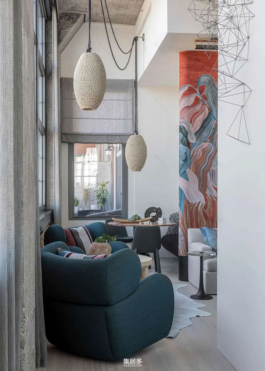 芝加哥阁楼设计丨美国芝加哥丨Aimee Wertepny-16