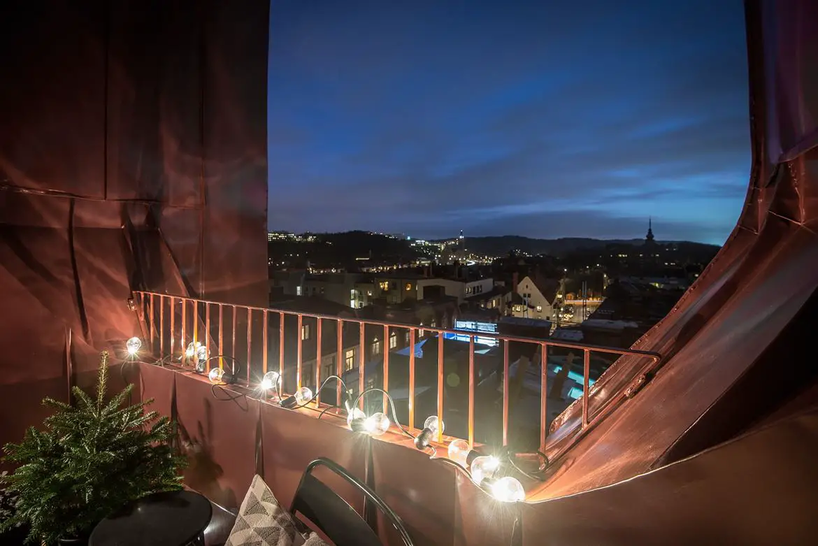 旋转客厅的极简魅力-26