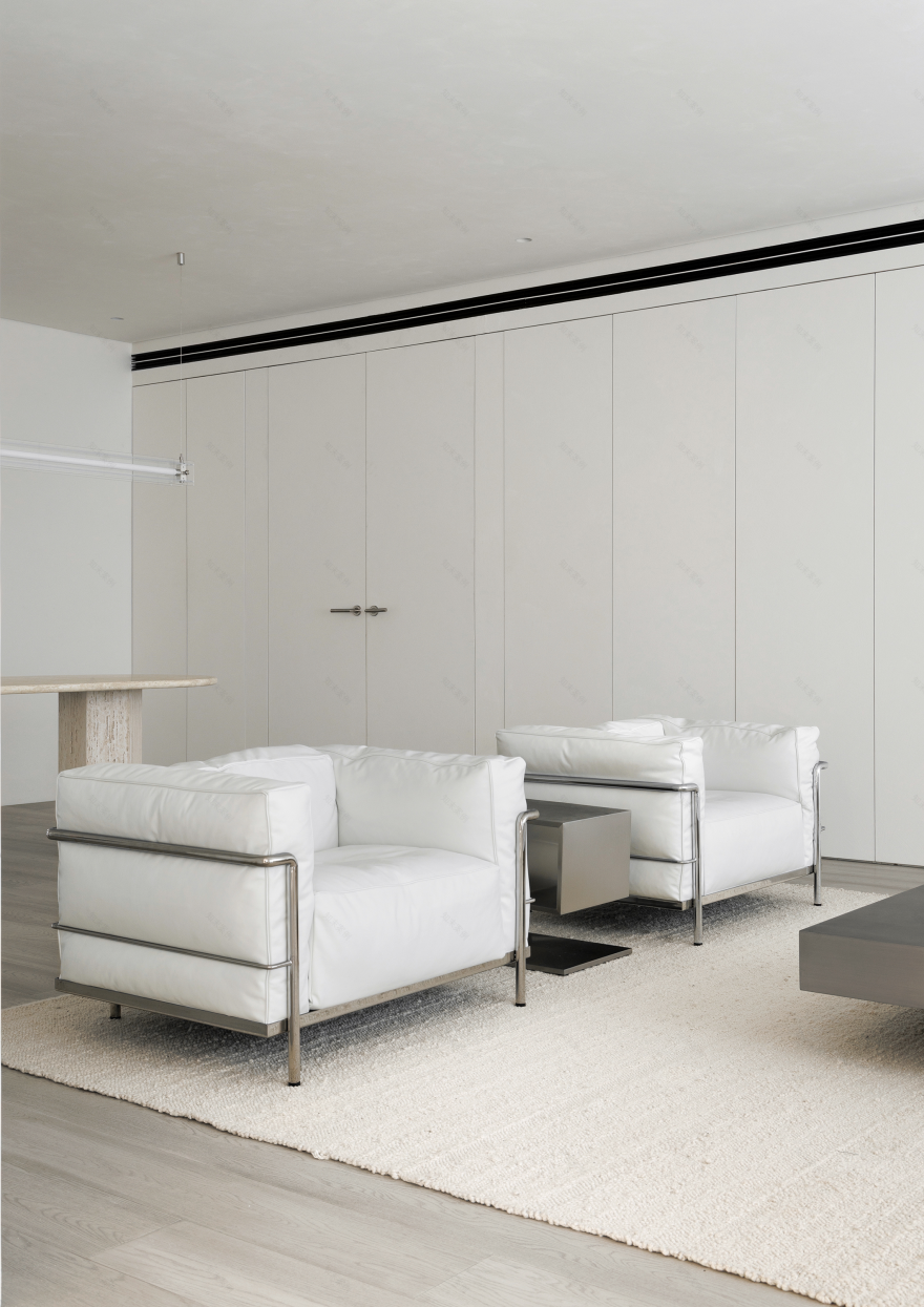 刘畅 |北京130平极简纯粹住宅丨中国北京丨NOTHING DESIGN-27