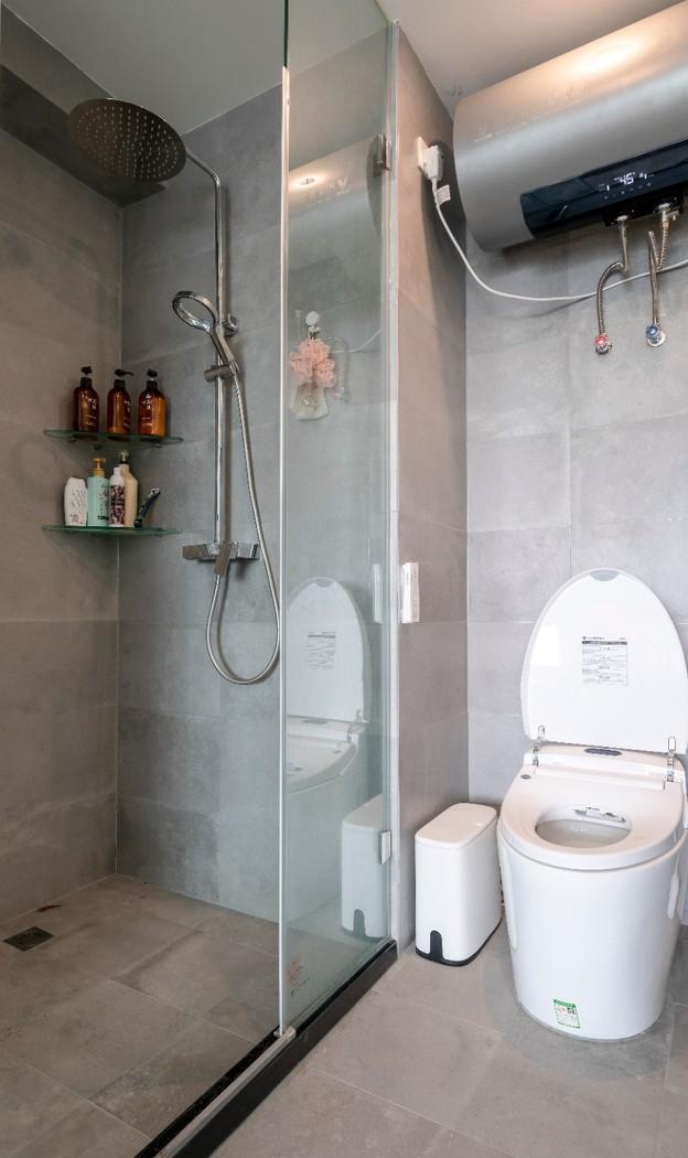 荣京道公寓虚实嵌入设计,打造复合空间家居-35